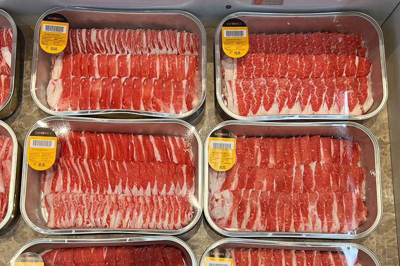 Contenants en aluminium pour l’emballage de viande